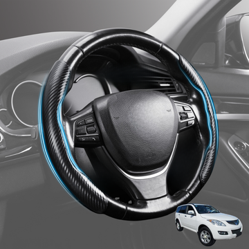 Segmented Steering Wheel Cover for GWM Haval X200 2010 - 2020 (X200 X240 H5) - Universal Size