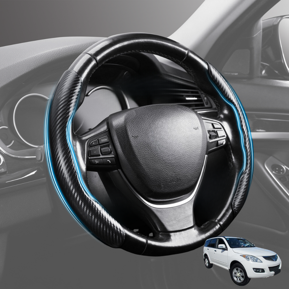 Segmented Steering Wheel Cover for GWM Haval X200 2010 - 2020 (X200 X240 H5) - Universal Size