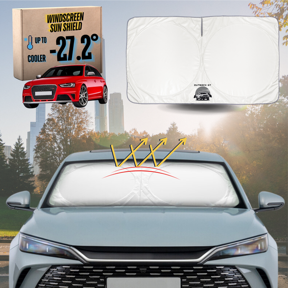 Front Windscreen Sun Shade for Audi A4 S4 RS4 2008 - 2015 (B8) - Standard 150 x 85 cm