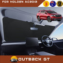 Front Windscreen Sun Shade for Holden Acadia 2018 - 2021 AC - Standard 150 x 85 cm - Black-1