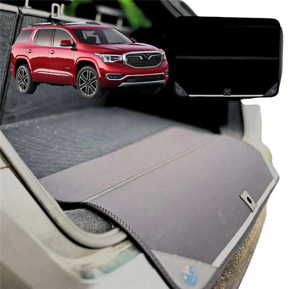 Rear Cargo Boot Bumper Protector for Holden Acadia 2018 - 2021 AC - XL (98 x 55) - Black