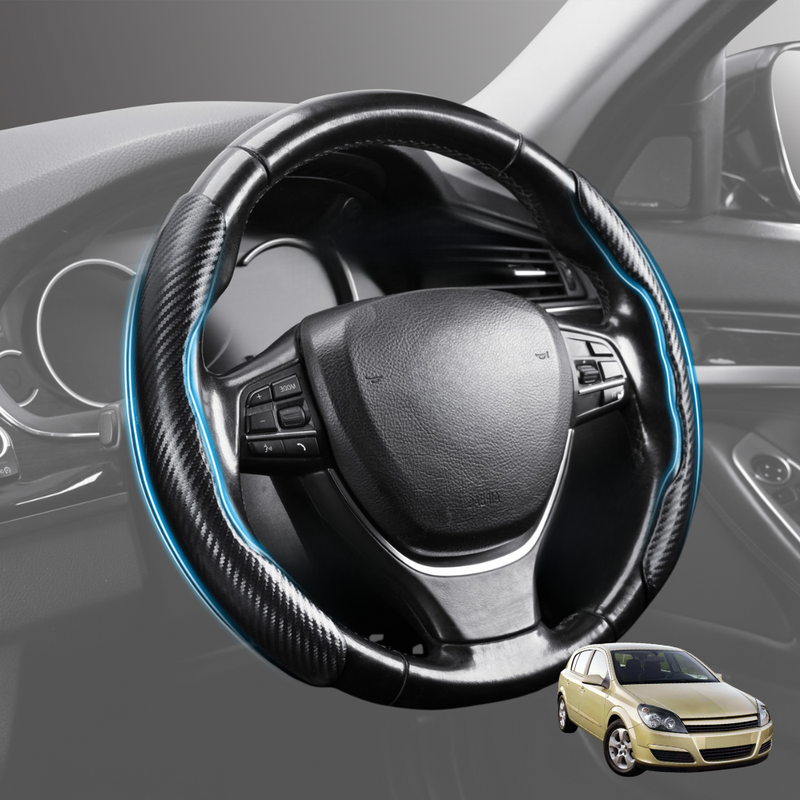 Segmented Steering Wheel Cover for Holden Astra 2004 - 2009 (AH) - Universal Size
