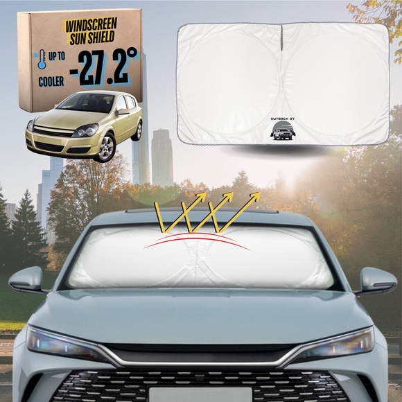 Front Windscreen Sun Shade for Holden Astra 2004 - 2009 (AH) - Standard 150 x 85 cm