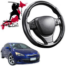 Black Samurai Segmented Steering Wheel Cover for Holden Astra 2009 - 2016 (PJ)-1