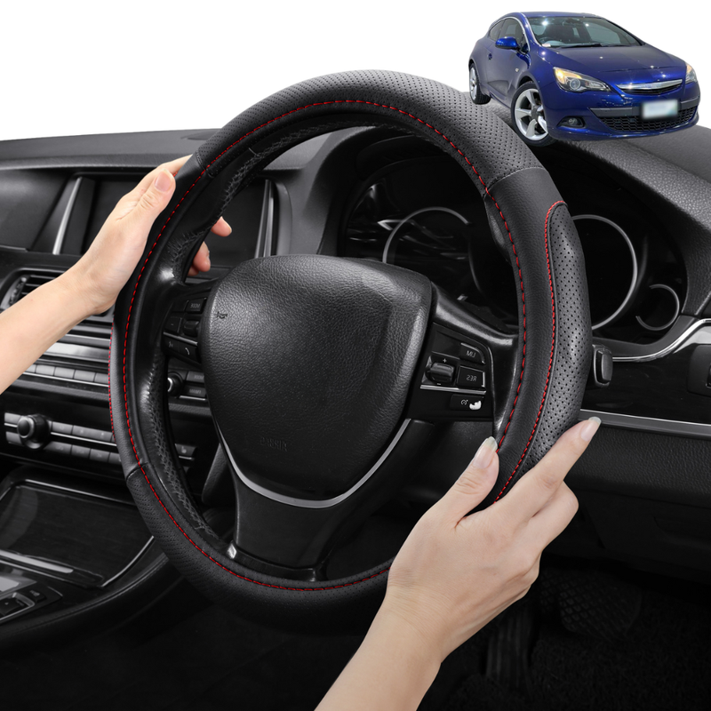 Steering Wheel Cover Pro Extra Layer for Holden Astra 2009-2016 (PJ) - Breathable & Anti-Slip - Circle 38 cm