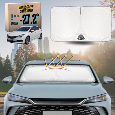 Front Windscreen Sun Shade for Holden Astra 2016 - 2020 (BL BK) - Standard 150 x 85 cm