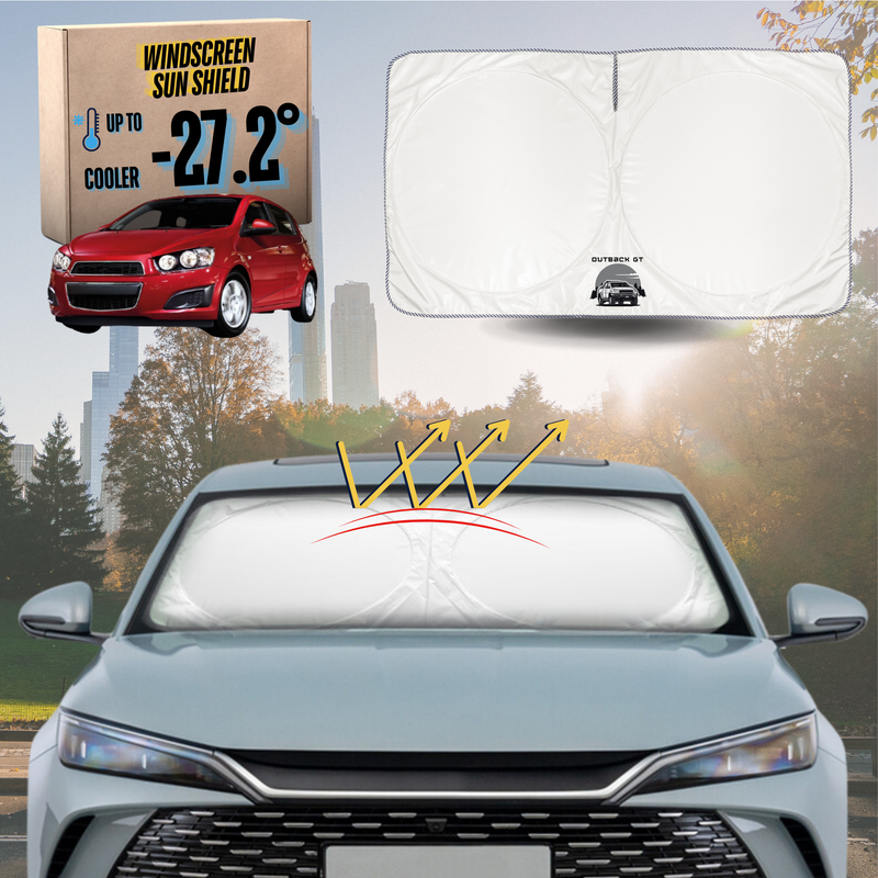 Front Windscreen Sun Shade for Holden Barina 2011 - 2018 (TM) - Standard 150 x 85 cm