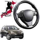 Black Samurai Segmented Steering Wheel Cover for Holden Captiva 5 2006 - 2015 CG, CG II-1