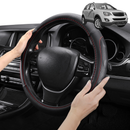 Steering Wheel Cover Pro Extra Layer for Holden Captiva 5 2015-2018 CG II - Breathable & Anti-Slip - Circle 38 cm-1