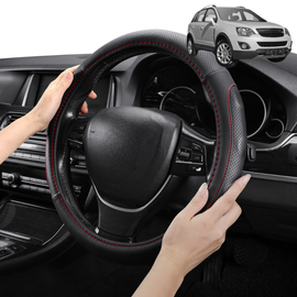 Steering Wheel Cover Pro Extra Layer for Holden Captiva 5 2015-2018 CG II - Breathable & Anti-Slip - Circle 38 cm