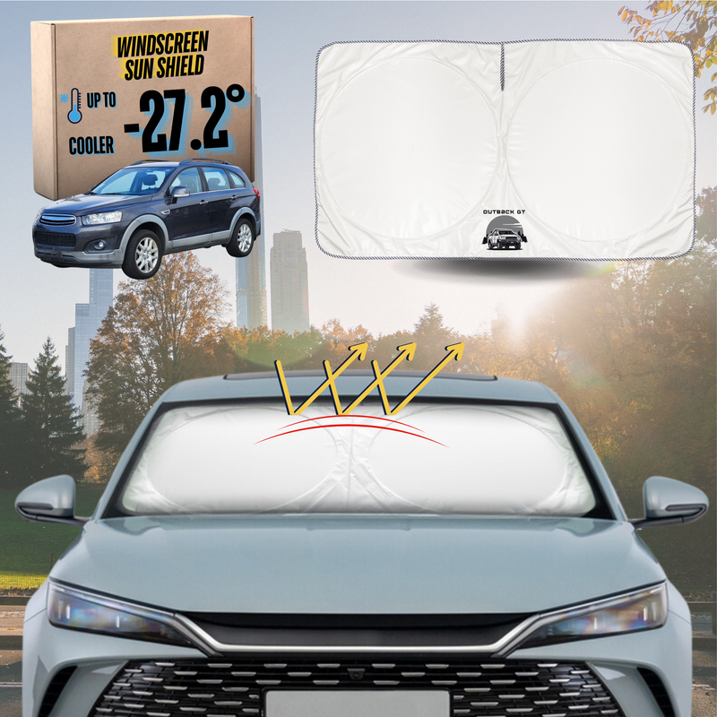 Front Windscreen Sun Shade for Holden Captiva 7 2009 - 2015 CG, CG II - Standard 150 x 85 cm