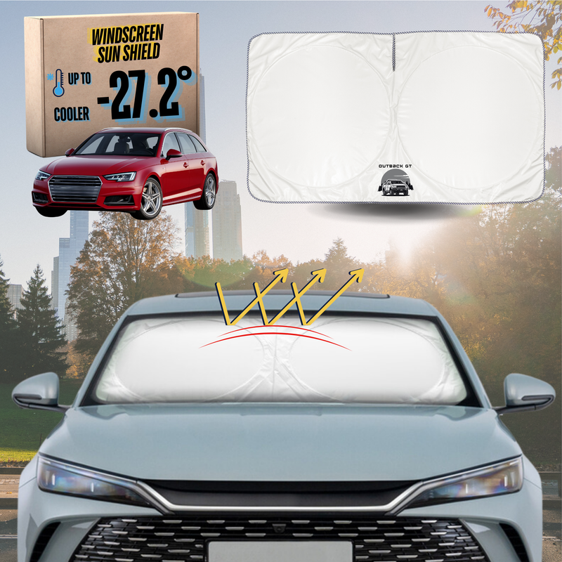 Front Windscreen Sun Shade for Audi A4 S4 RS4 2016 - Current (B9) - Standard 150 x 85 cm