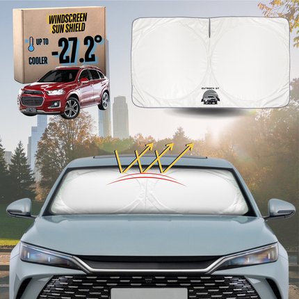 Front Windscreen Sun Shade for Holden Captiva 7 2016 - 2018 CG II - Standard 150 x 85 cm