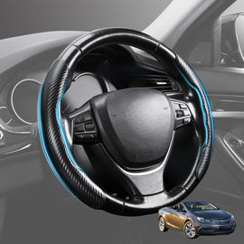 Segmented Steering Wheel Cover for Holden Cascada 2013 - 2019 CJ - Universal Size