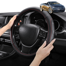 Steering Wheel Cover Pro Extra Layer for Holden Cascada 2013-2019 CJ - Breathable & Anti-Slip - Circle 38 cm-1
