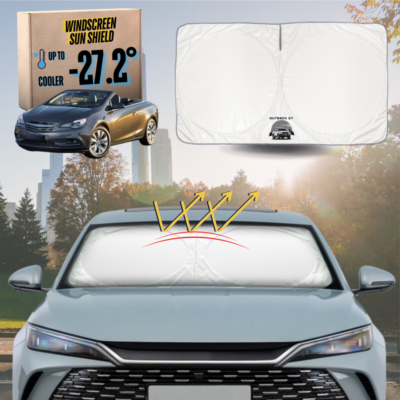 Front Windscreen Sun Shade for Holden Cascada 2013 - 2019 CJ - Standard 150 x 85 cm