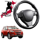 Black Samurai Segmented Steering Wheel Cover for Holden Colorado 7 2012 - 2020 RG-1
