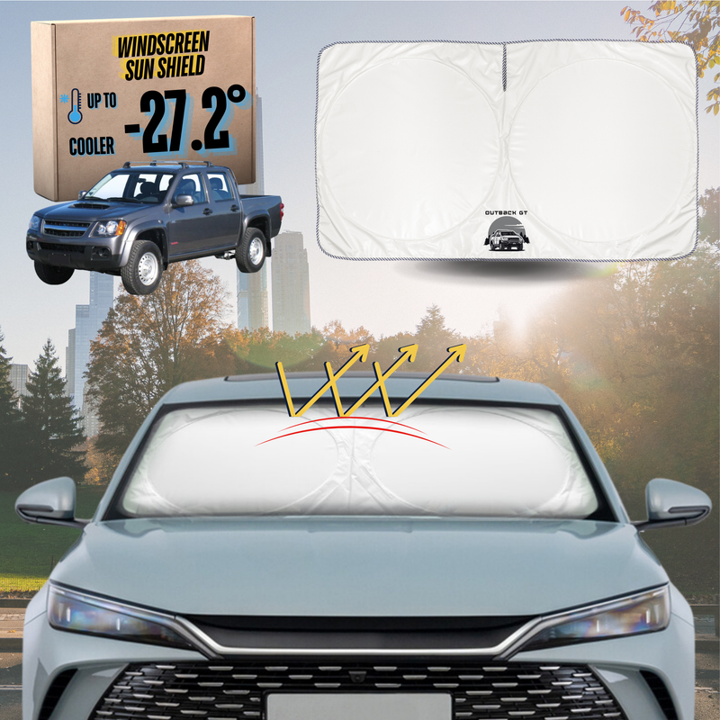 Front Windscreen Sun Shade for Holden Colorado Ute 2008 - 2012 - Standard 150 x 85 cm