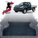 Black Samurai UTE Tub Mat Tray Liner for Holden Colorado Ute Single Cab 2012 - 2016 RG, VF-1