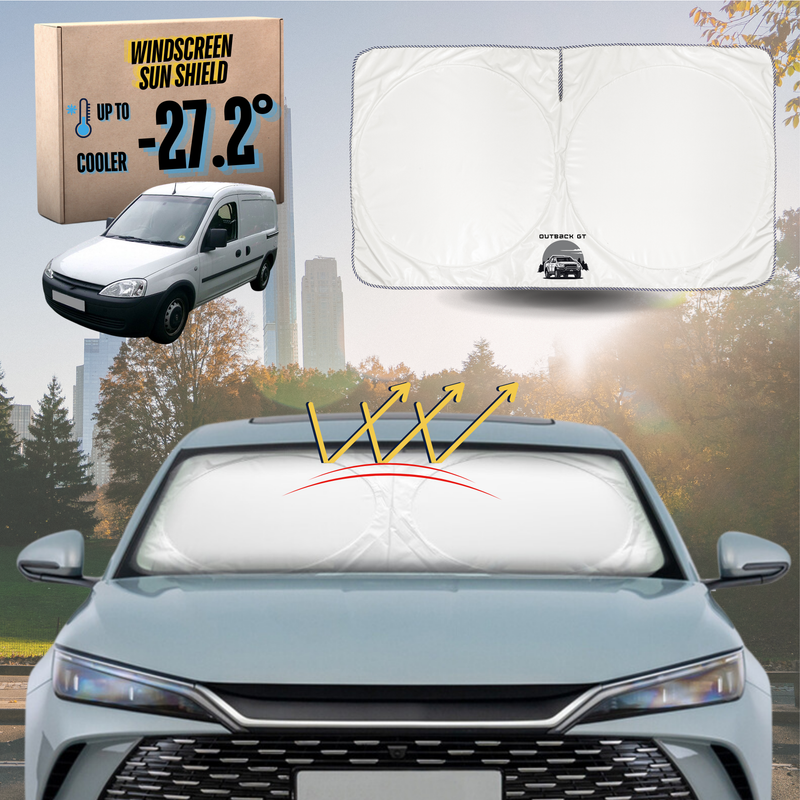 Front Windscreen Sun Shade for Holden Combo 2002 - 2013 (XC) - XL 160 x 100 cm