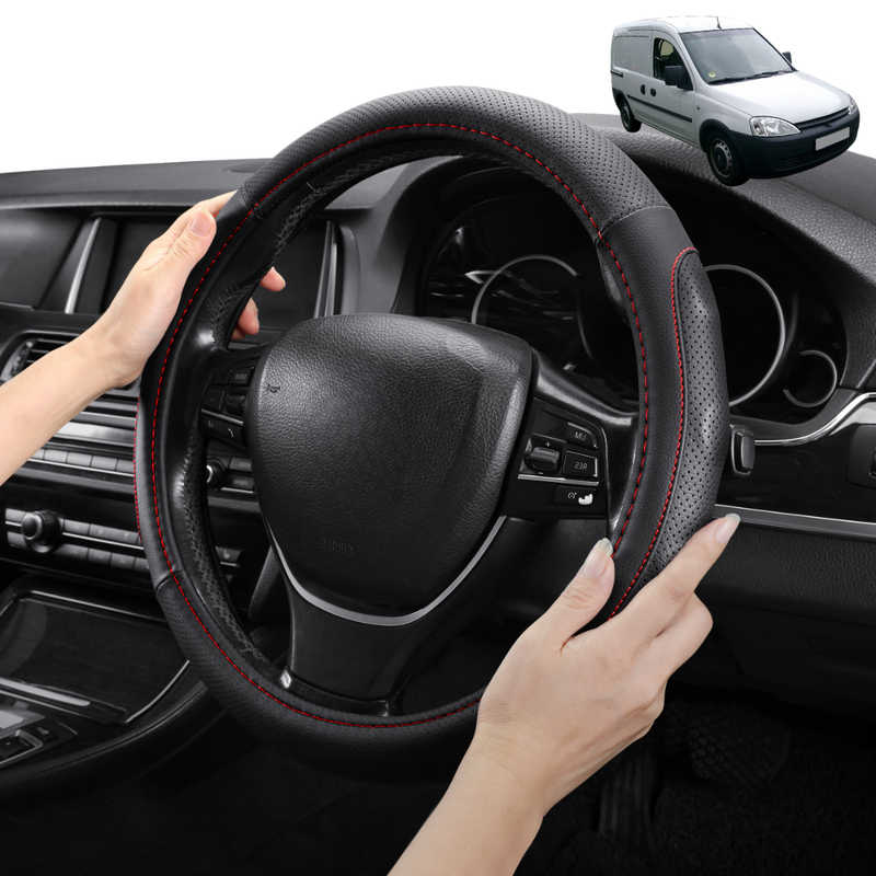 Steering Wheel Cover Pro Extra Layer for Holden Combo 2002-2013 (XC) - Breathable & Anti-Slip - Circle 38 cm
