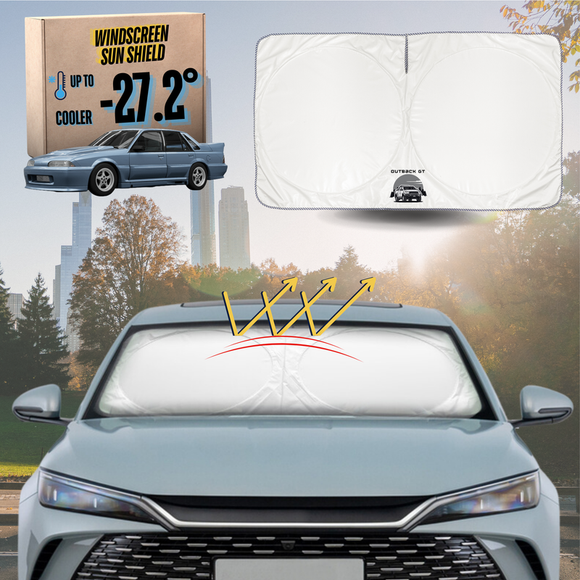 Front Windscreen Sun Shade for Holden Commodore 1978 - 1988 (VB VC VH VK VL) - Standard 150 x 85 cm