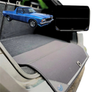 Rear Cargo Boot Bumper Protector for Holden Commodore 1978 - 1988 Ute - Standard (72 x 55) - Black-1