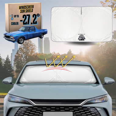 Front Windscreen Sun Shade for Holden Commodore 1978 - 1988 Ute - Standard 150 x 85 cm