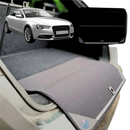 Rear Cargo Boot Bumper Protector for Audi A5 S5 RS5 2007 - 2016 F5 - Standard (72 x 55) - Black-1