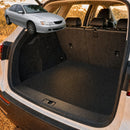 6D Diamond Car Boot Cargo Mat for Holden Commodore 1997 - 2006 (VT VX VY VZ) - Heavy Duty Carpet Liner - All-Weather Resistance - Easy to use - Odorless Material - Black & Grey-13