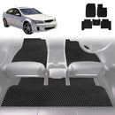 6D Diamond Car Floor Mats for Holden Commodore 2007 - 2013 (VE) - Custom-Fit Carpet Liner-1