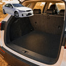 6D Diamond Car Boot Cargo Mat for Holden Commodore 2007 - 2013 (VE) - Heavy Duty Carpet Liner - All-Weather Resistance - Easy to use - Odorless Material - Black & Grey-15