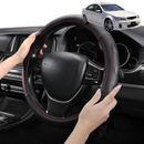 Steering Wheel Cover Pro Extra Layer for Holden Commodore 2007-2013 (VE) - Breathable & Anti-Slip - Circle 38 cm-1