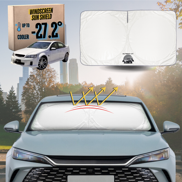Front Windscreen Sun Shade for Holden Commodore 2007 - 2013 (VE) - Standard 150 x 85 cm