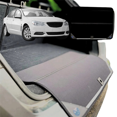 Rear Cargo Boot Bumper Protector for Holden Commodore 2013 - 2017 (VF) - Standard (72 x 55) - Black