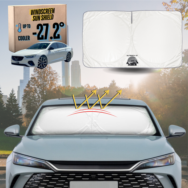 Front Windscreen Sun Shade for Holden Commodore 2018 - 2020 (ZB) - Standard 150 x 85 cm