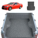 Honeycomb UTE Tub Mat Tray Liner for Holden Commodore Ute Single Cab 2007 - 2017 (VE VF) - Black & Grey-10