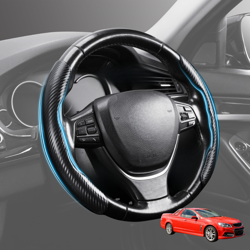 Segmented Steering Wheel Cover for Holden Commodore Ute Single Cab 2007 - 2017 (VE VF)
