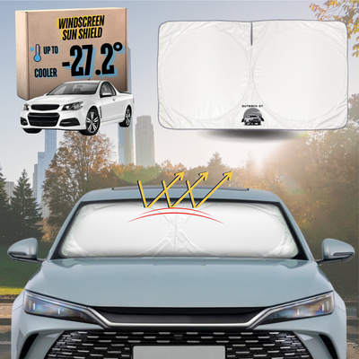 Front Windscreen Sun Shade for Holden Commodore Ute Single Cab 2018 - 2020 (ZB) - Standard 150 x 85 cm