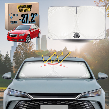 Front Windscreen Sun Shade for Holden Cruze 2009 - 2016 JH - Standard 150 x 85 cm