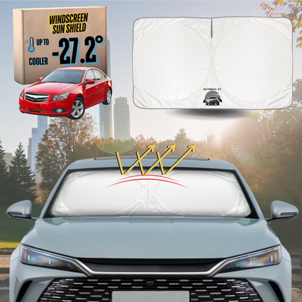 Front Windscreen Sun Shade for Holden Cruze 2009 - 2016 JH - Standard 150 x 85 cm