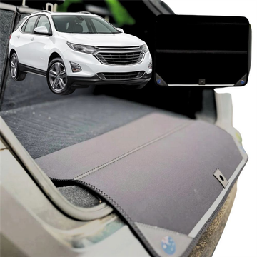 Rear Cargo Boot Bumper Protector for Holden Equinox 2017 - 2020 EQ - XL (98 x 55) - Black