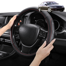 Steering Wheel Cover Pro Extra Layer for Holden Monaro 2001-2006 V2, VZ - Breathable & Anti-Slip - Circle 38 cm-1