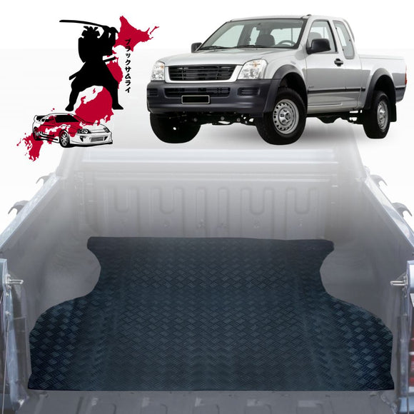 Black Samurai UTE Tub Mat Tray Liner for Holden Rodeo 2003 - 2008 (2-Door Regular Cab and Extended Cab)