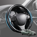 Segmented Steering Wheel Cover for Holden Statesman 2013 - 2017 (WN) - Universal Size-1