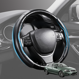 Segmented Steering Wheel Cover for Holden Statesman 2013 - 2017 (WN) - Universal Size