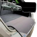 Rear Cargo Boot Bumper Protector for Holden Statesman 2013 - 2017 (WN) - Standard (72 x 55) - Black-1