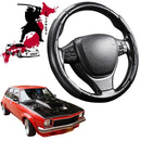 Black Samurai Segmented Steering Wheel Cover for Holden Torana 1974 - 1980 (LH LX UC)-1