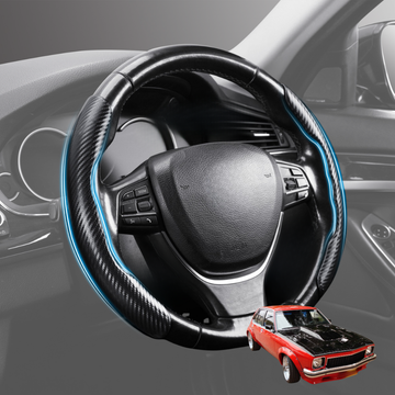 Segmented Steering Wheel Cover for Holden Torana 1974 - 1980 (LH LX UC) - Universal Size