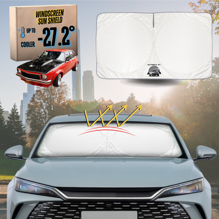 Front Windscreen Sun Shade for Holden Torana 1974 - 1980 (LH LX UC) - Standard 150 x 85 cm